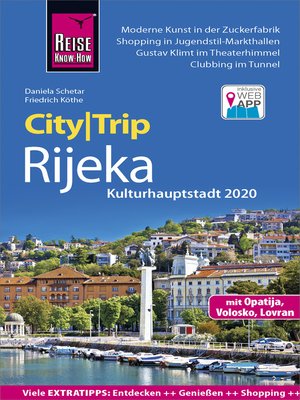 cover image of Reise Know-How CityTrip Rijeka (Kulturhauptstadt 2020) mit Opatija